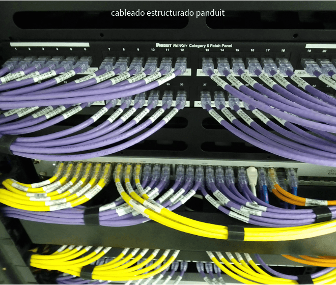 cableado estructurado